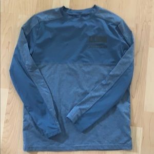 Blue Under Armour Youth Medium long sleeve